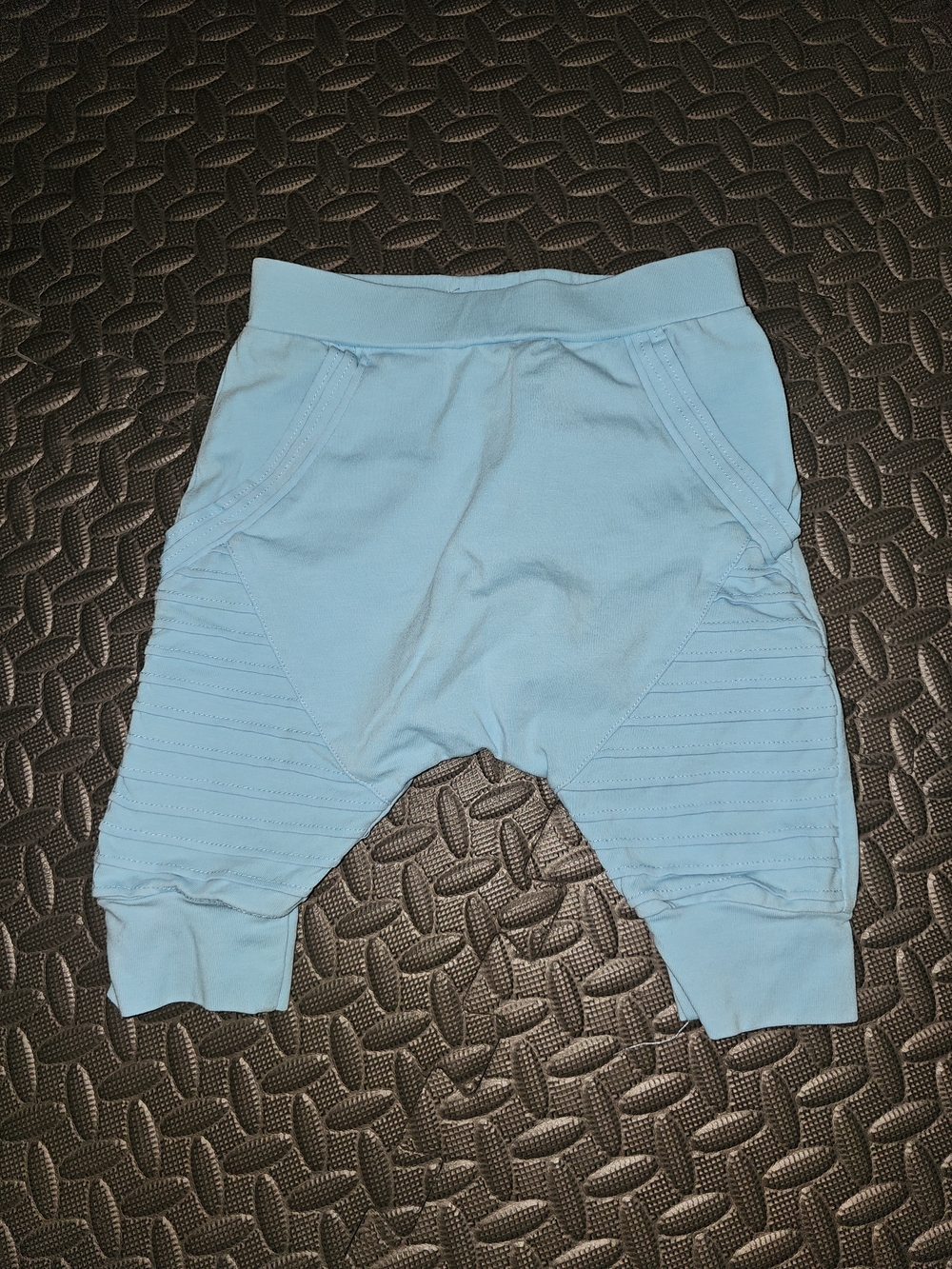 Light Blue Kids Jogger Pants - Posh Kiddos